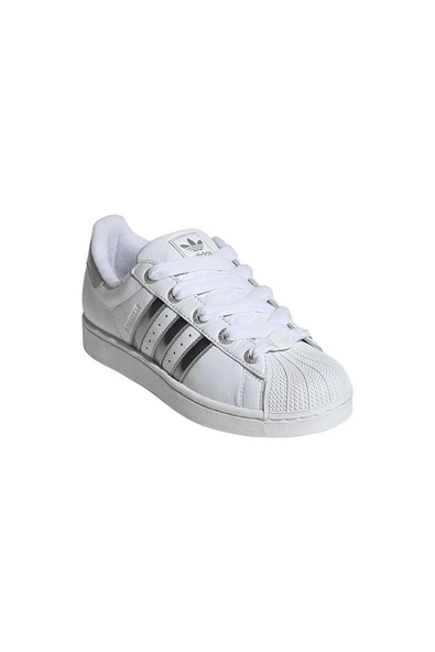 adidas Kadın Spor Ayakkabı Superstar II W JR4233 - 6