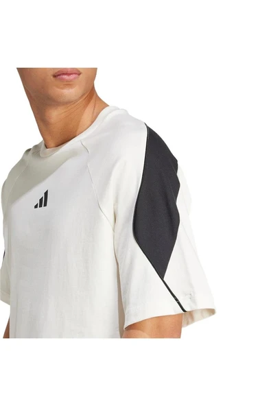 adidas Erkek   T-shirt M STADIUM TEE JX5640 - 6