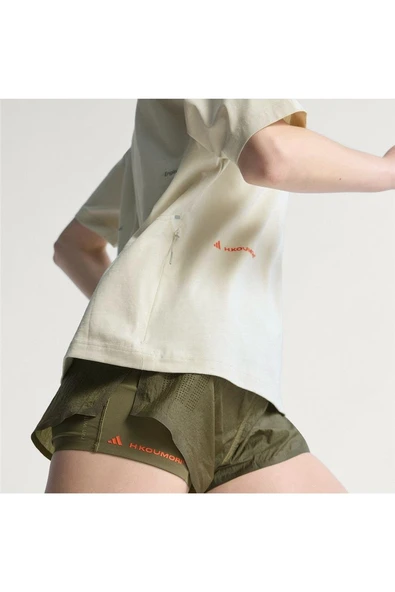 adidas Bej Erkek   T-shirt ADI365 HK T UF JM4246 - Resim 11