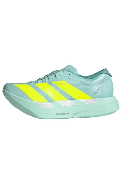 adidas Turkuaz Kadın   Koşu Ayakkabısı ADIZERO ADIOS PRO 4 W JR1243 - Resim 12