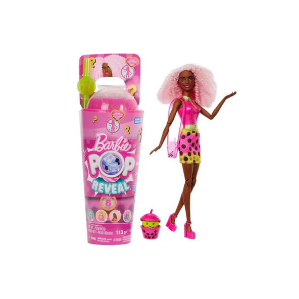 Barbie Pop Reveal Bobo Tea Serisi Berry Bliss ürün görseli