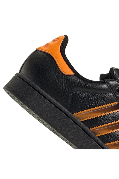 adidas Siyah Kadın   Sneaker SUPERSTAR II W JQ6469 - Resim 9