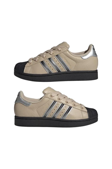adidas Kadın Spor Ayakkabı Superstar II W JR4234 - 10