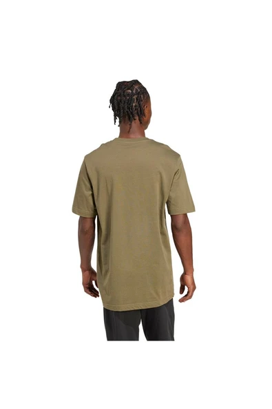 adidas Erkek  Yeşil  T-shirt M PB&J T JW4342 - Resim 3