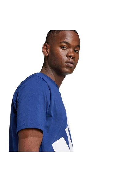 adidas Erkek   T-shirt M BL SJ T JE8940 - Resim 6