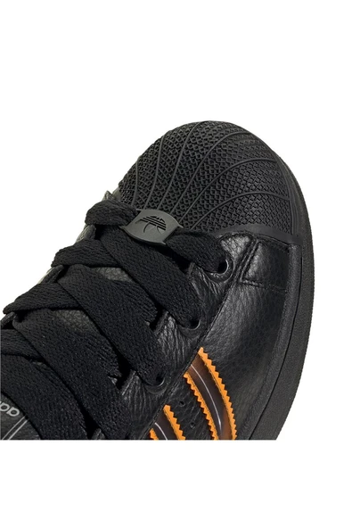 adidas Siyah Kadın   Sneaker SUPERSTAR II W JQ6469 - Resim 8