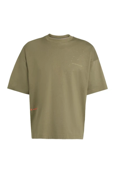 adidas Yeşil Erkek   T-shirt ADI365 HK T UF KA8984