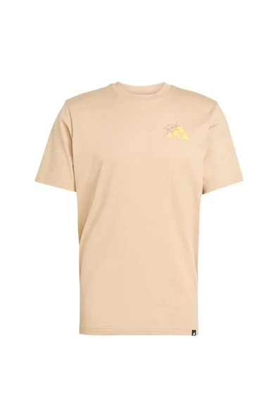 adidas Kahverengi Erkek   T-shirt M CHEESE T JM6461 ürün görseli 1