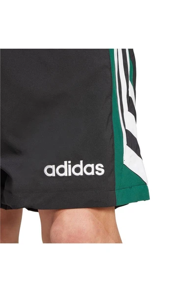 adidas Siyah Erkek   T-shirt 90s FTBL SHRT JX3077 - Resim 6