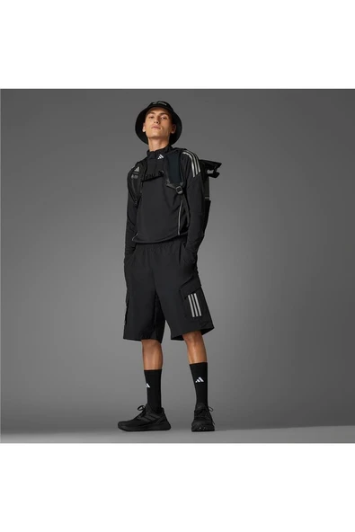 adidas Siyah Erkek   Şort MER MC SHO M JX8279 - Resim 10