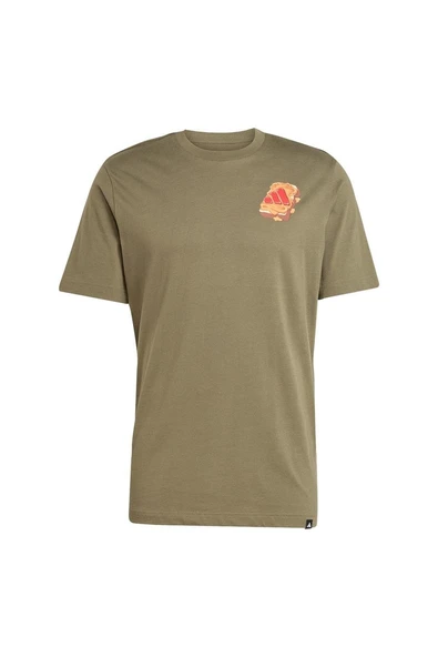 adidas Erkek  Yeşil  T-shirt M PB&J T JW4342 ürün görseli 1