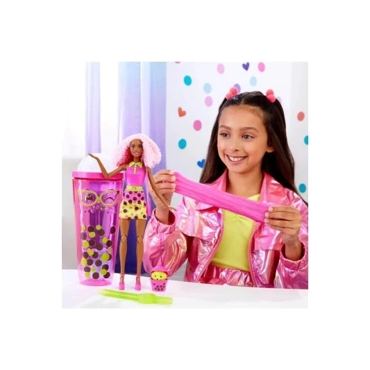 Barbie Pop Reveal Bobo Tea Serisi Berry Bliss - Resim 2