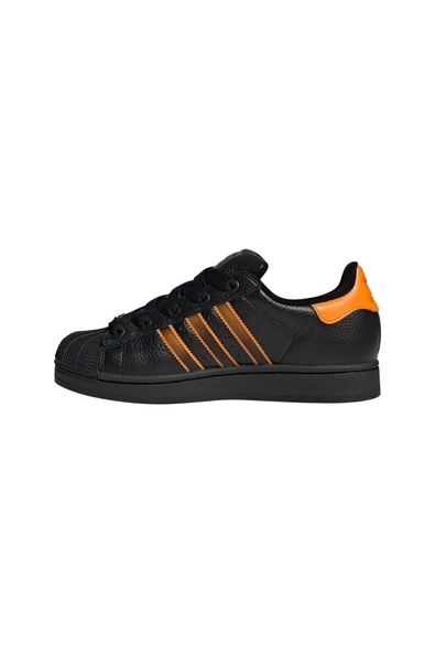 adidas Siyah Kadın   Sneaker SUPERSTAR II W JQ6469 - Resim 5