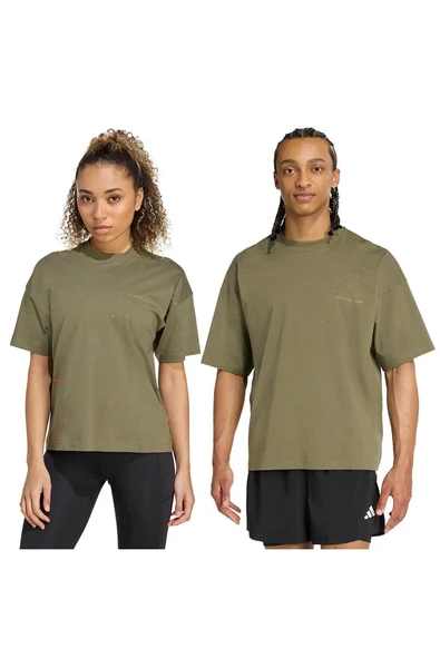 adidas Yeşil Erkek   T-shirt ADI365 HK T UF KA8984 - 8