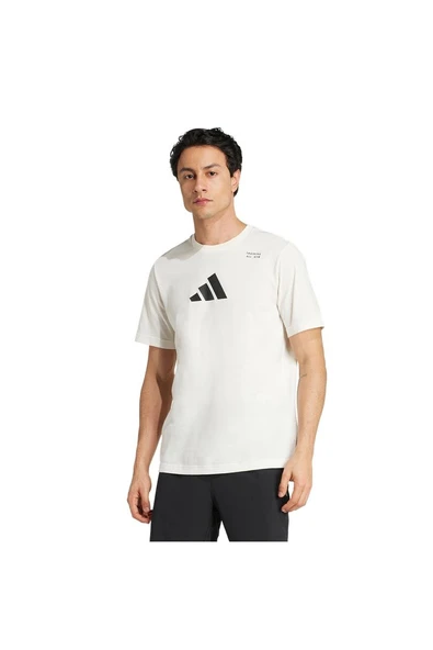 adidas Erkek   T-shirt M TR CAT G T JM8976 - Resim 2