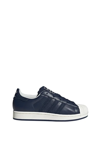 adidas Mavi Kadın   Sneaker SUPERSTAR II W JS4033 - Resim 2