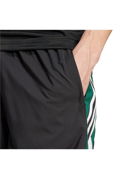 adidas Siyah Erkek   T-shirt 90s FTBL SHRT JX3077 - Resim 5