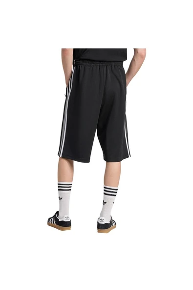 adidas Erkek  Siyah  Şort OVERSIZED SHORT KD6617 - 3