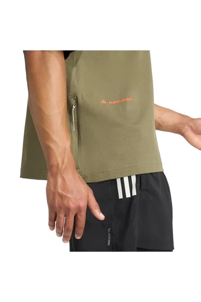 adidas Yeşil Erkek   T-shirt ADI365 HK T UF KA8984 - 6