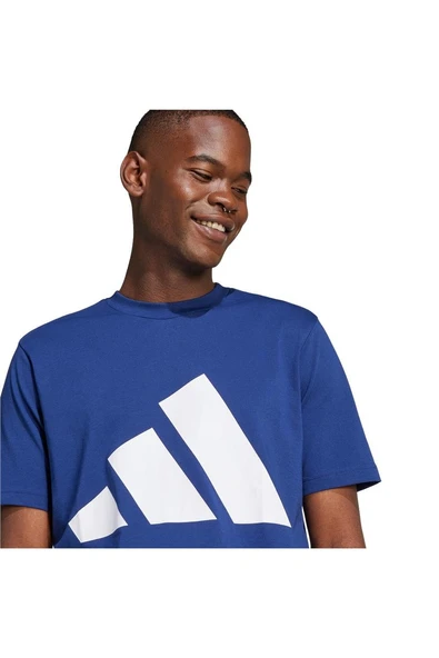 adidas Erkek   T-shirt M BL SJ T JE8940 - Resim 7
