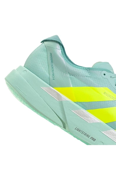 adidas Turkuaz Kadın   Koşu Ayakkabısı ADIZERO ADIOS PRO 4 W JR1243 - Resim 8