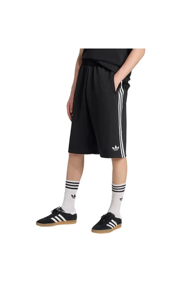 adidas Erkek  Siyah  Şort OVERSIZED SHORT KD6617 - 2