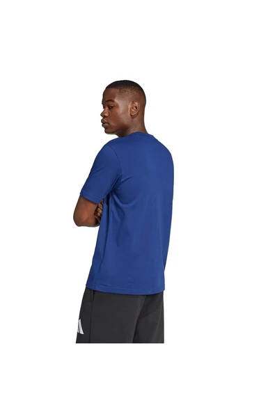 adidas Erkek   T-shirt M BL SJ T JE8940 - Resim 4