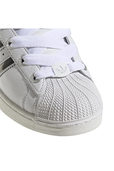 adidas Kadın Spor Ayakkabı Superstar II W JR4233 - 8