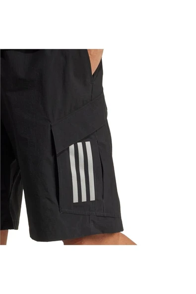 adidas Siyah Erkek   Şort MER MC SHO M JX8279 - Resim 7