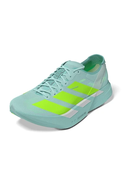 adidas Turkuaz Kadın   Koşu Ayakkabısı ADIZERO ADIOS PRO 4 W JR1243 - Resim 11