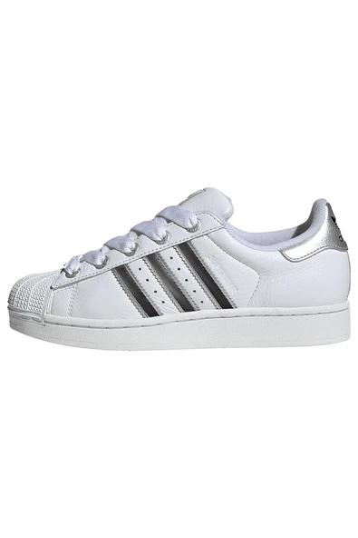 adidas Kadın Spor Ayakkabı Superstar II W JR4233 - 12