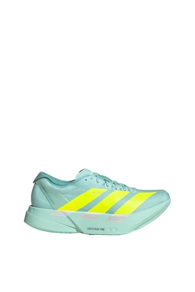 adidas Turkuaz Kadın   Koşu Ayakkabısı ADIZERO ADIOS PRO 4 W JR1243 - Resim 2