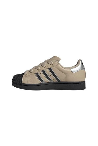 adidas Kadın Spor Ayakkabı Superstar II W JR4234 - 5