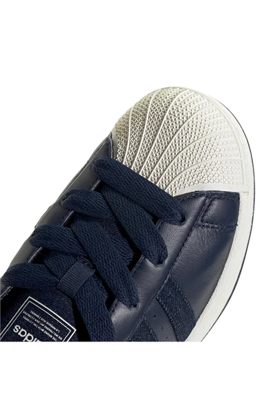 adidas Mavi Kadın   Sneaker SUPERSTAR II W JS4033 - Resim 8