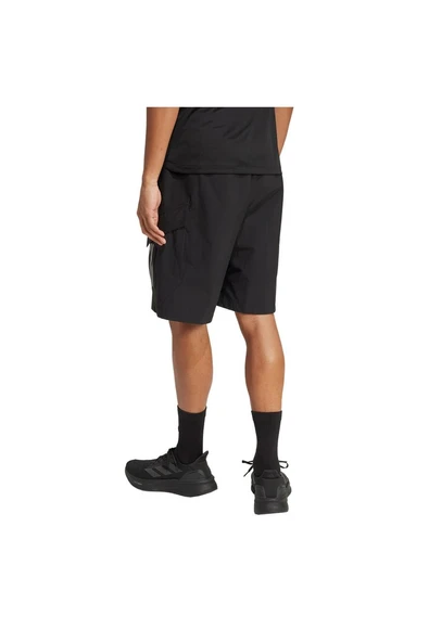 adidas Siyah Erkek   Şort MER MC SHO M JX8279 - Resim 3