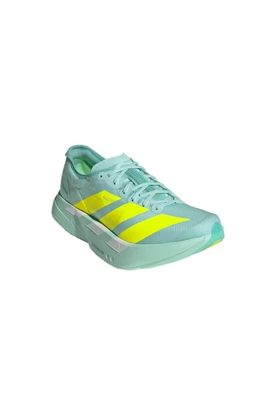 adidas Turkuaz Kadın   Koşu Ayakkabısı ADIZERO ADIOS PRO 4 W JR1243 - Resim 6