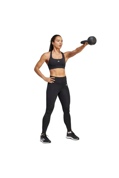 adidas Kadın Siyah Sporcu Sütyeni PWIM BRA JG1411 - 6