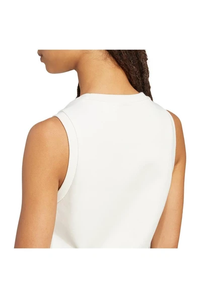 adidas Beyaz Kadın   Atlet W ALL SZN SL TK JV9865 - Resim 5