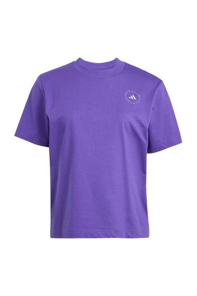 adidas Kadın  Mor  T-shirt aSMC REGL TEE JW4650 ürün görseli 1