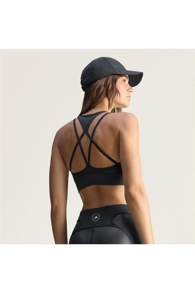 adidas Kadın  Siyah  T-shirt aSMC TPR MD CRP JM6089 - Resim 2