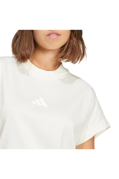 adidas Kadın   T-shirt W ALL SZN TEE JJ1243 - 7