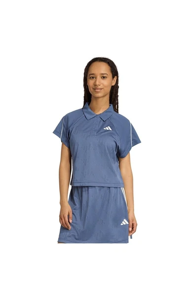 adidas Mavi Kadın   T-shirt W STA SEAS TOP JY3422 - Resim 2