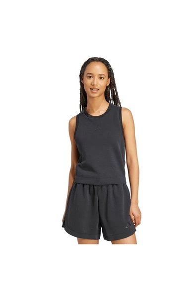 adidas Siyah Kadın   Atlet W ALL SZN SL TK JM3733 - Resim 2