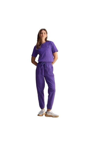 adidas Kadın  Mor  T-shirt aSMC REGL TEE JW4650 - Resim 4