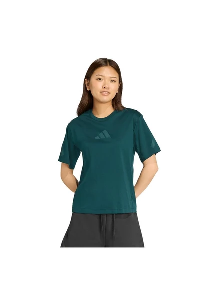 adidas Kadın   T-shirt W Z.N.E. TEE JW7752 - Resim 2