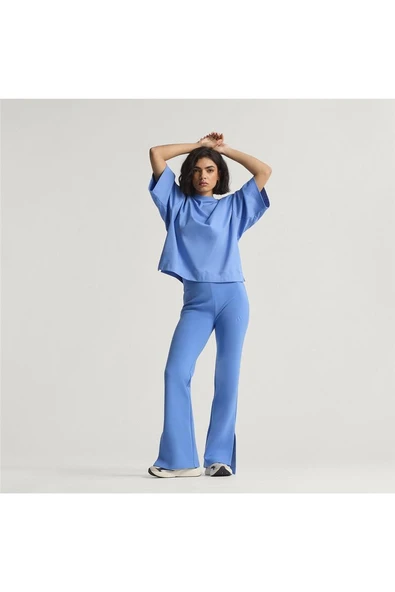 adidas Mavi Kadın   T-shirt W ALL SZN SL T JV9890 - 11