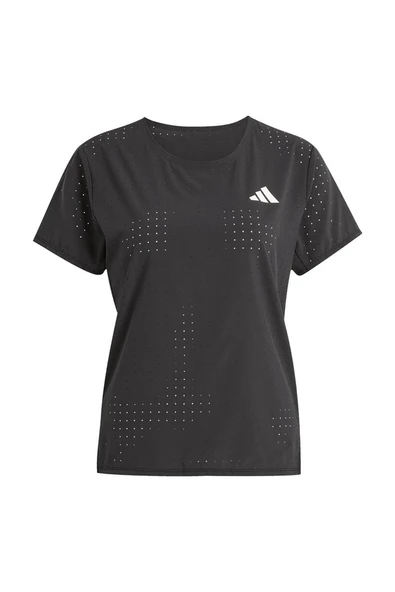 adidas Kadın   T-shirt ADIZERO TEE W JF3480 - 2