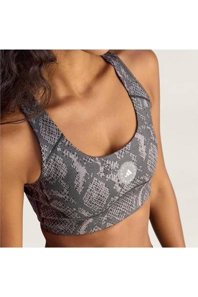 adidas Kadın  Kahverengi  Sporcu Sütyeni aSMC TPR PI B P JW4542 - Resim 8