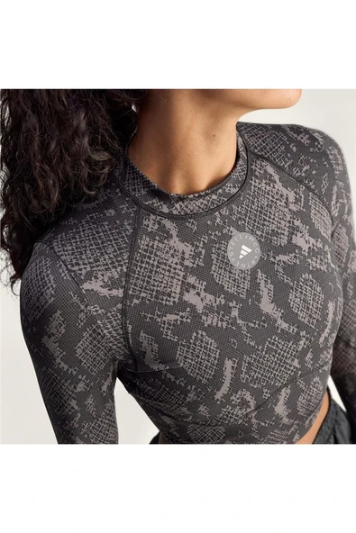 adidas Kadın  Kahverengi  Sweatshirt aSMC TPR LS CRP JW4567 - Resim 8