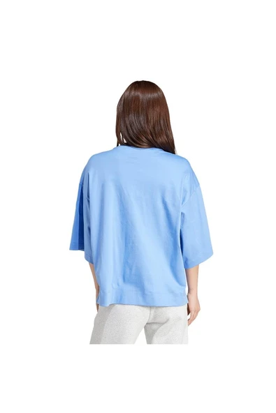 adidas Mavi Kadın   T-shirt W ALL SZN SL T JV9890 - 3